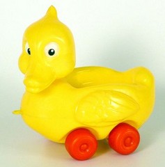 Duck on Wheels
