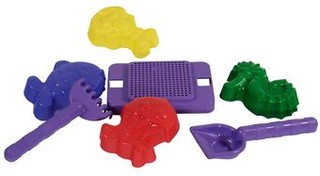 Sand Moulds Set