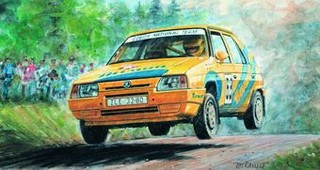 Škoda Favorit Rallye ´96