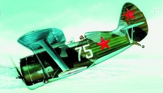 Polikarpov I-153 Čajka