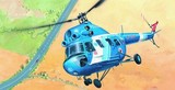 Helicopter Mi 2 Police