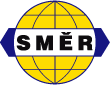 Logo společnosti Směr, výrobní družstvo